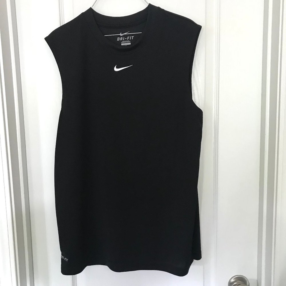 Nike Men's Pro Fitted Sleeveless Top